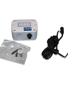 Sensor CO2 DOL19 0-10,000 ppm 0-10V IP54 w/plug M12, cable